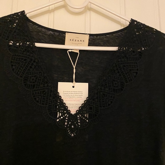 SEZANE Elea Tshirt - Picture 5 of 6